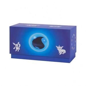 Caja <span class=keywords><strong>de</strong></span> Regalo con <span class=keywords><strong>Libro</strong></span> <span class=keywords><strong>de</strong></span> Colección <span class=keywords><strong>de</strong></span> Cartas <span class=keywords><strong>de</strong></span> <span class=keywords><strong>Juego</strong></span> <span class=keywords><strong>de</strong></span> Cartas Intercambiables Pokémon Originales y Genuinas, Tipo PTCG, Energía Radiante, Súper Atributo - Product Image 4
