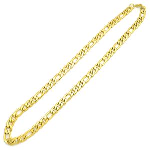 Kalung Rantai Hip Hop Miami Cuban <span class=keywords><strong>Link</strong></span> Baja Anti Karat Lapis Emas 14k Grosir Fashion 10mm 12mm - Product Image 3