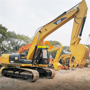 รถขุด CAT 330D2L ขนาด 30 ตัน อุปกรณ์ก่อสร้าง พร้อมส่วนประกอบหลัก ได้แก่ มอเตอร์ เครื่องยนต์ เกียร์บ็อกซ์ และเกียร์ สำหรับขาย - Product Image 3