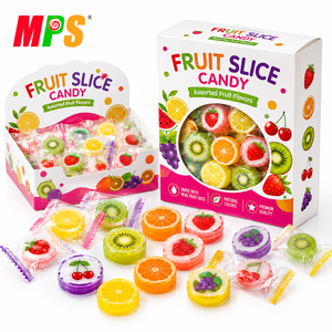 Vente directe d'usine Bonbons durs aromatisés aux fruits pour garçons et filles - Product Image 1