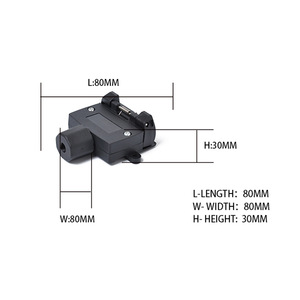 7 Pin <b>12V</b> Connector <b>Socket</b> Black Plastic Flat Trailer RV Truck Cable Accessory - Product Image 5
