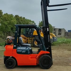 Montacargas de Combustión Interna de 3 Toneladas para Toyota, Listo para Cualquier Carga, Úselo, Bloqueelo y Vamos - Product Image 5