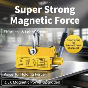 ALLMAN precio de fábrica de alta calidad 2000kg <span class=keywords><strong>PML</strong></span> imanes magnéticos permanentes para la construcción - Product Image 3