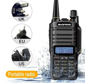 <span class=keywords><strong>BF</strong></span>-Walkie Talkie de doble banda GMRS y DMR, radio de mano con 8W de potencia de salida, teclado a prueba de agua IP67 - Product Image 4