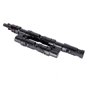 <span class=keywords><strong>Conector</strong></span> de Cable para Panel Solar <span class=keywords><strong>Tipo</strong></span> T de 1 a <span class=keywords><strong>2</strong></span> Vías, Impermeable IP67, 1000V, para Conexión en Serie y Paralelo - Product Image 2