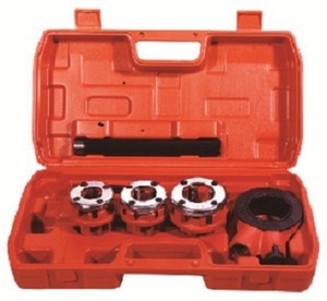 Outil de filetage manuel de qualité industrielle avec 3 filières, outils à main pour tubes de 1 1/4"-2", support OEM et ODM personnalisé - Product Image 6