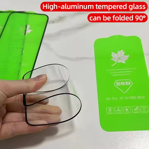 Pour <span class=keywords><strong>iPhone</strong></span> 17 16 20D bord incurvé pleine colle anti-rayures protecteur d'écran en verre trempé pour Samsung Film de protection de téléphone portable - Product Image 3