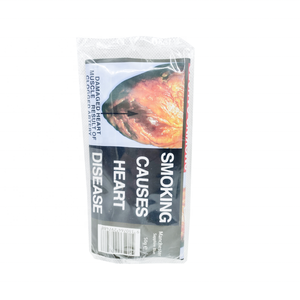 맞춤형 인쇄 봉투 25g 레이저 코드 담배 롤업 흡연 지퍼 파우치 코팅 파우치 아메리칸 스피릿 담배 - Product Image 5