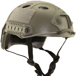 FAST <span class=keywords><strong>MICH</strong></span>タクティカルヘルメットABSヘルメット戦闘トレーニングプラスチック耐衝撃性屋外ゲームセキュリティブルーセーフティヘルメット - Product Image 2