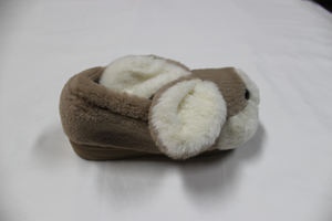 Pantoufles chaudes en peluche pour l'intérieur et l'extérieur de l'hiver Pantoufles de personnages pour enfants Garçons - Product Image 2