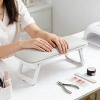 SNRQI Repose-main de manucure tendance à séchage rapide, résistant aux taches et facile à nettoyer, vente en gros à prix bas pour salons et usines