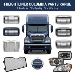 Nueva Rejilla Frontal Americana con Protección Contra Insectos para <span class=keywords><strong>Columbia</strong></span>, Piezas de Repuesto OEM, Fabricadas en China, Venta al Por Mayor - Product Image 1