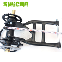 Ensemble d'essieu arrière et fourche arrière haute performance pour ATV, UTV, moto à trois ou quatre roues et kart