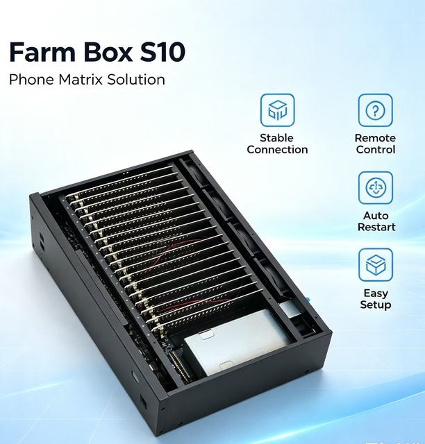 Best-selling S10 Motherboard Mobile Phone Case, Featuring OTG Function and Equipped with Ethernet Interface.