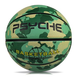 Logo personalizzato promozionale alla rinfusa in gomma nera squadra di basket sport outdoor formato 7 personalizza la tua palla da basket - Product Image 6