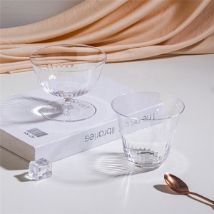 <span class=keywords><strong>Calice</strong></span> da Cocktail <span class=keywords><strong>a</strong></span> Forma di <span class=keywords><strong>Tulipano</strong></span> con Fondo Scanalato, Eleganti Flûte per Champagne, Bicchieri da Vino - Product Image 5