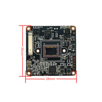 Module de caméra IP HD 1080p 2.0MP 60fps Starvis 1/2.8" CMOS IMX307, haute qualité, faible éclairage, CCDCAM IM20A03, intérieur/extérieur