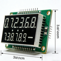Module d'affichage LCD TFT personnalisé à 8 chiffres, haute luminosité (1500 nits), 320x240, interface SPI, gris/noir, blanc, 3,3 V/5 V, pour calculatrice