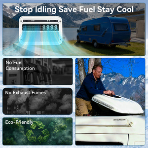 12Volt /24Volt Heavy Duty Truck Rooftop <b>AC</b> 1800W Parking Air Conditioner EAC002.32, EAC002.32 Truck Parking Air Conditioner EAC0 - Product Image 3