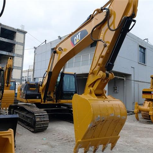 High Power <b>Machine</b> Caterpillar 330DL/330D2/330D2L 30 Ton <b>Used</b> Hydraulic Crawler Excavator Engine Gearbox Bearing PLC Pump - Product Image 1