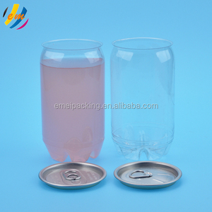 Bán Nóng Trong Kho <span class=keywords><strong>250</strong></span> <span class=keywords><strong>Ml</strong></span> 350 <span class=keywords><strong>Ml</strong></span> 500 <span class=keywords><strong>Ml</strong></span> 650 <span class=keywords><strong>Ml</strong></span> Tùy Chỉnh In Ấn Logo Nhựa Trong Suốt Soda Có Thể - Product Image 2