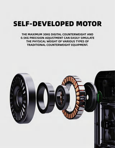 Equipo de <span class=keywords><strong>Pilates</strong></span> inteligente, máquina reformadora para uso doméstico y en estudio, entrenador de fitness multifuncional para adelgazar y tonificar - Product Image 5