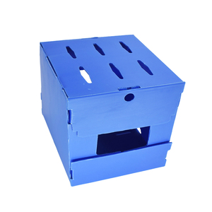 PP Hollow Board Corrugated Plastic <b>Sheet</b> 2-12mm PP Panel for Folding Box Returnable Container Collapsible Storage Bin Material - Product Image 4
