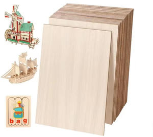 Foglio di compensato di <span class=keywords><strong>betulla</strong></span> personalizzato con logo, 3mm 1220*2440mm, sicuro per taglio laser, qualità B/BB per artigianato e pirografia - Product Image 6