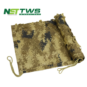 Nhiệm vụ nặng nề số lượng lớn gia cố <span class=keywords><strong>Camo</strong></span> Sa Mạc màu lưới lưới uv-điều trị bóng ngụy trang Net - Product Image 2