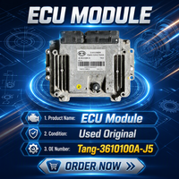 Módulo de Control del Motor Original Usado (ECU) Tang 3610100A J5 OEM, Reemplazo de la Unidad de Control del Motor para BYD Tang