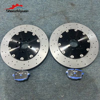 Disco de Freno de Cerámica de Carbono de Alto Rendimiento STOPART, Garantía de 100.000 km, Peso Ligero, para GTR R35, para M2 3 4, Benz AMG