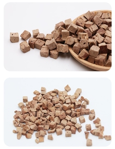 Factory Wholesale <strong>Organic</strong> <strong>Dog</strong> Cat Training Freeze-Dried Beef Liver Granules/Cubes Delicious Cat Snack <strong>Dogs</strong> Pet Treats Dry <strong>Food</strong> - Product Image 6