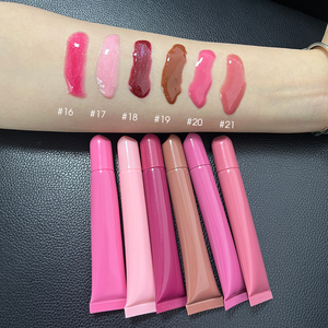 Brillo Labial Mineral en Tubo Exprimible, Brillo Labial Humectante de Larga Duración, Cosméticos de Marca Privada Personalizados al por Mayor - Product Image 4
