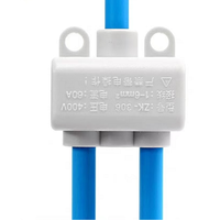 Connecteur rapide pour câblage électrique série 306 et 506, bornier de câblage électrique 0,5-6 mm²