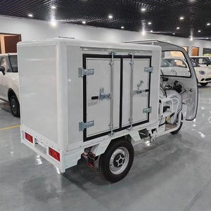 Tricycle électrique scolaire 48V 60V entièrement fermé, batterie électrique, véhicule électrique de <span class=keywords><strong>transport</strong></span> - Product Image 4