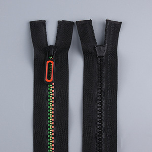3#5#8#Resin Zipper Colored Corn Tooth Down <strong>Jacket</strong> Coat Oiling Plastic Zipper Size Pack Special Rubber Teeth Zipper Long <strong>Chain</strong> - Product Image 3