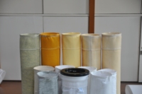 Machine à coudre à la pointe de la technologie, machine à coudre, dépoussiéreur industriel en Fiber d'aramide, sac à filtre à Air pour poussière de Grain