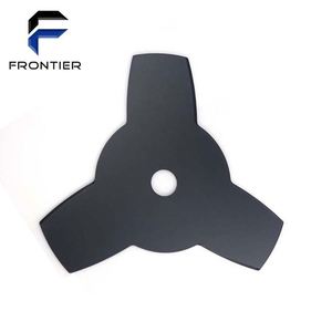Couteau de tondeuse à gazon 3T pour terrains de golf, en acier 65Mn HRC 58-60, noir - Product Image 3