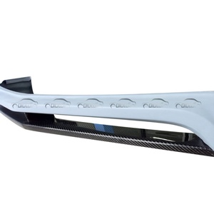 กันชนหน้าลิปกลอสปอยเลอร์คาร์บอนไฟเบอร์สไตล์ P สำหรับ Mercedes Benz E Coupe W207 - Product Image 3