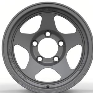 Pour Iveco RV 2045 2046 Iveco <span class=keywords><strong>Ousen</strong></span> Jantes en alliage d'aluminium forgé. Hub. Rim. Tire Bell - Product Image 4