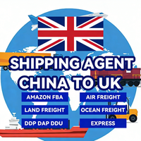 Transporteur maritime de Chine vers les USA Canada Mexique France Allemagne Royaume-Uni Australie Services logistiques Agent de livraison DDP LCL Express