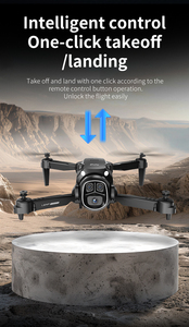 E4 4 4K Cámara Drone <span class=keywords><strong>Mini</strong></span> Helicóptero Quadcopter Juguete RC Drone con una sola cámara Modo sin cabeza <span class=keywords><strong>Mini</strong></span> Drones - Product Image 4