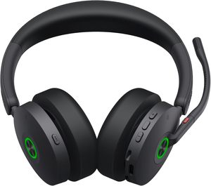 <span class=keywords><strong>Casque</strong></span> audio BH74 <span class=keywords><strong>avec</strong></span> support UC USB-C/A Bluetooth sans fil à réduction de bruit certifié Teams pour Yea-Link - Product Image 1