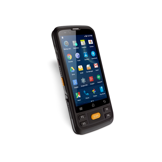 HC700S IP65 Android 12 Handheld Terminal PDA with 1D 2D QR Barcode Scanner NFC Wifi 4G GMS Support Wall Scanner in Stock