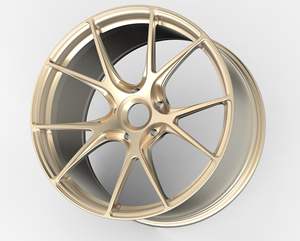 Rines Forjados Fi <span class=keywords><strong>R</strong></span> con Bloqueo Central para <span class=keywords><strong>Porsche</strong></span> 911 992 <span class=keywords><strong>991</strong></span> 993 996 997 Turbo S GT2 <span class=keywords><strong>GT3</strong></span> GT3RS - Product Image 5