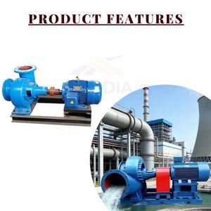 Pompe à flux mixte motorisée pour l'irrigation agricole, pompe à eau à flux mixte - Product Image 5