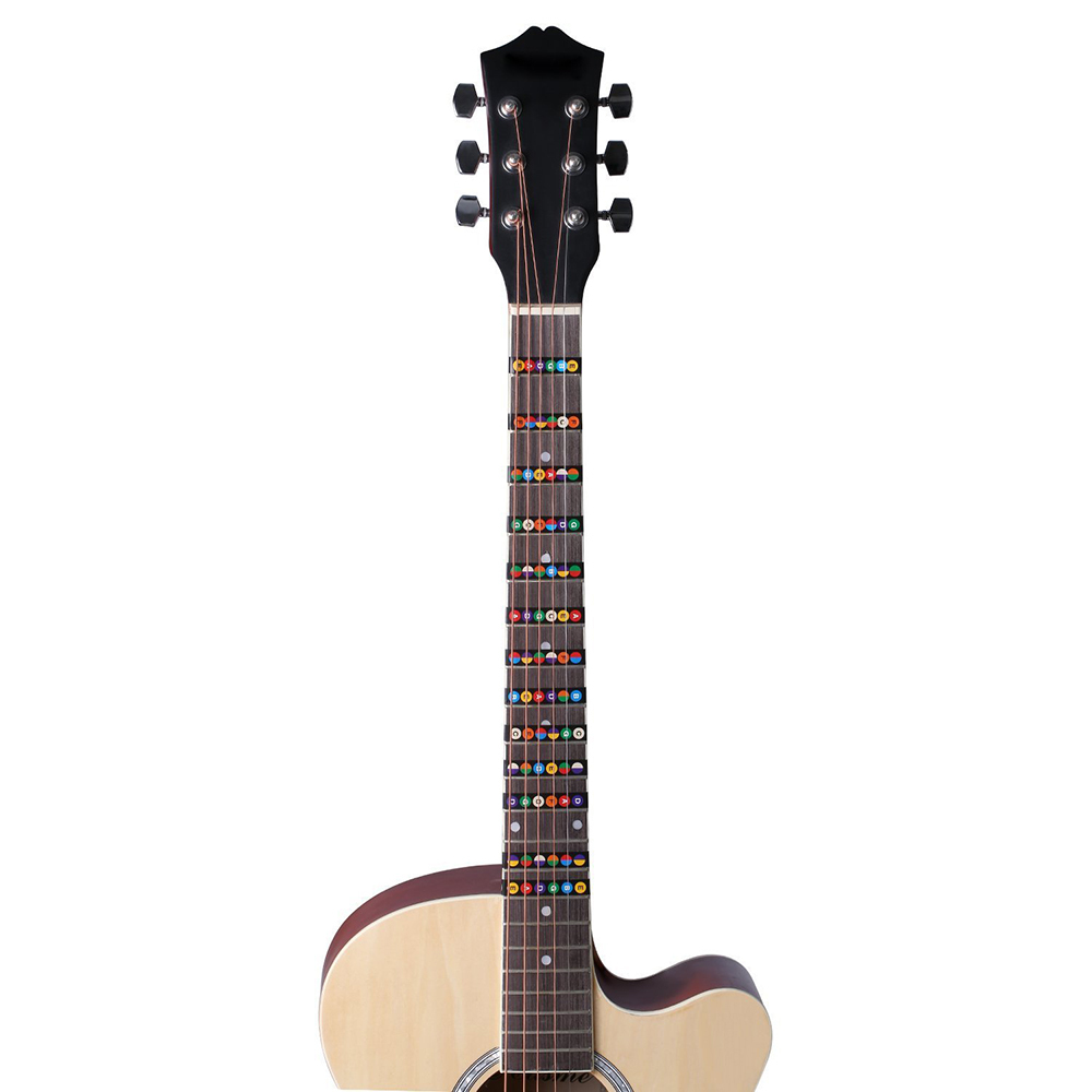 Selbstklebendes Schlagbrett Für Akustikgitarre – TigerStreifen Design, 25x20 Cm