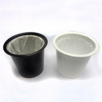 Capsule de café K-Cups en plastique de 51mm Filtre à café K-Cup compatible Keurig pour l'emballage et l'impression de qualité de brassage à domicile