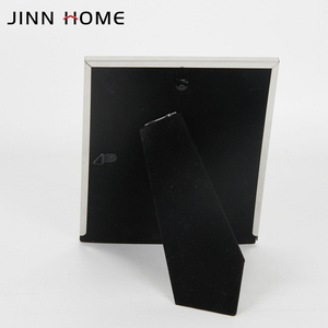 Jinn Home Silver Metal <strong>Frame</strong> Rope <strong>Design</strong> 4x6 5x7 6x8 <strong>Wall</strong> Hang or Table-top Standing Display Durable Iron Photo <strong>Frame</strong> - Product Image 5