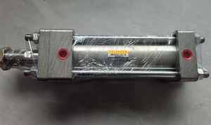 Cilindro Neumático APMATIC <span class=keywords><strong>JMG</strong></span> 63X125-B, Producto Original Nuevo, Cilindro Neumático de Carga Pesada Anti-Rotación, Pieza de Repuesto - Product Image 4